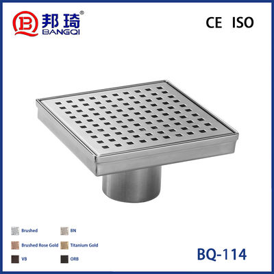 좋은 가격 BQ-114 미국 스테인리스 스틸 바닥 배수 온라인으로