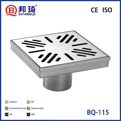 좋은 가격 BQ-115 미국 스테인리스 스틸 바닥 배수 온라인으로