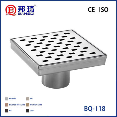 좋은 가격 BQ-118 미국 스테인리스 스틸 바닥 배수 온라인으로