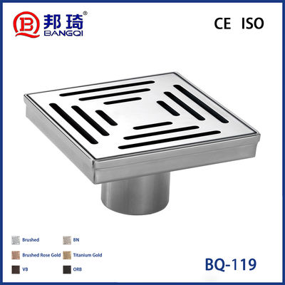 좋은 가격 BQ-119 미국 스테인리스 스틸 바닥 배수 온라인으로