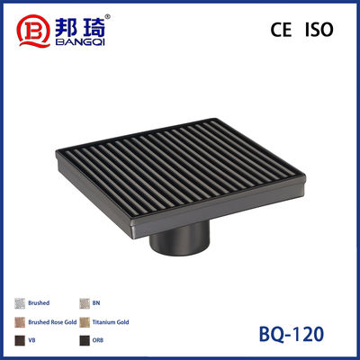좋은 가격 BQ-120 미국 스테인리스 스틸 바닥 배수 온라인으로