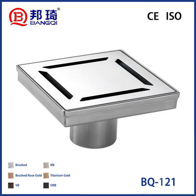 좋은 가격 BQ-121 미국 스테인리스 스틸 바닥 배수 온라인으로