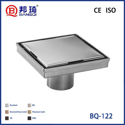 좋은 가격 BQ-122 미국식 스테인리스 스틸 바닥 배수 온라인으로