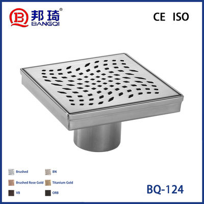 좋은 가격 BQ-124 미국산 스테인리스 스틸 바닥 배수구 온라인으로