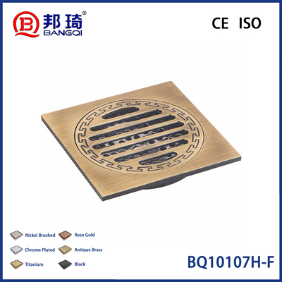 좋은 가격 BQ10107H-F Brass Floor Drain 온라인으로