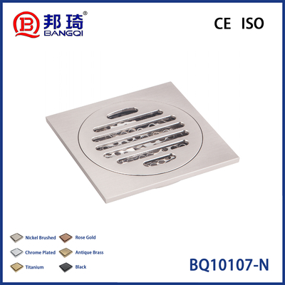 좋은 가격 BQ10107-N Brass Floor Drain 온라인으로