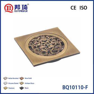 좋은 가격 BQ10110-F Brass Floor Drain 온라인으로