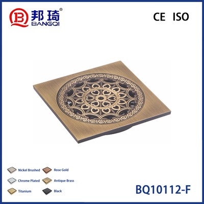 좋은 가격 BQ10112-F Brass Floor Drain 온라인으로