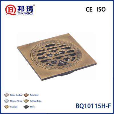 좋은 가격 BQ10115H-F Brass Floor Drain 온라인으로