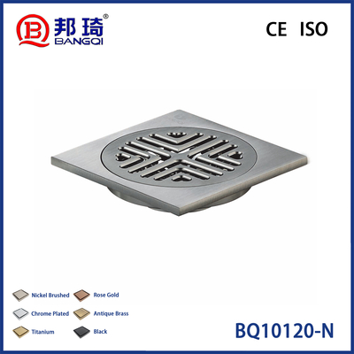 좋은 가격 BQ10120-N Brass Floor Drain 온라인으로