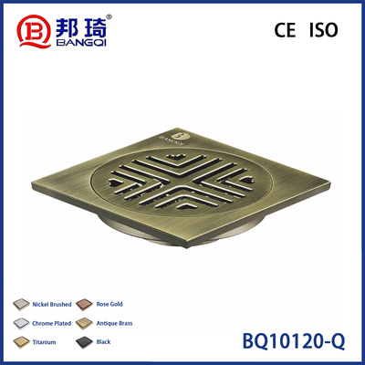 좋은 가격 BQ10120-Q Brass Floor Drain 온라인으로