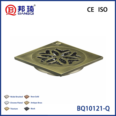 좋은 가격 BQ10121-Q Brass Floor Drain 온라인으로