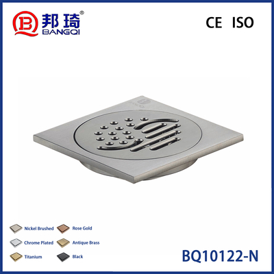 좋은 가격 BQ10122-N Brass Floor Drain 온라인으로