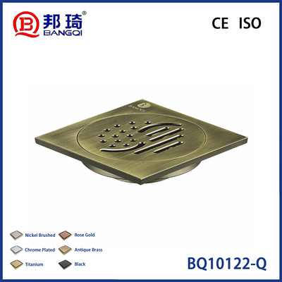 좋은 가격 BQ10122-Q Brass Floor Drain 온라인으로