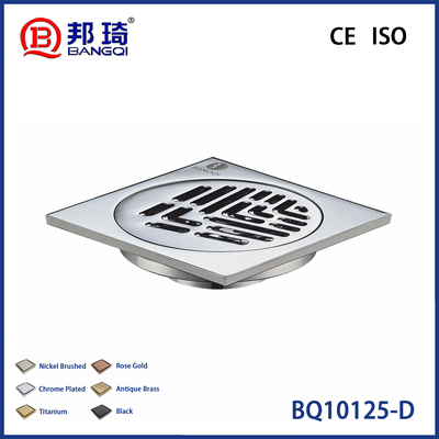 좋은 가격 BQ10125-D 청동 바닥 배수 온라인으로