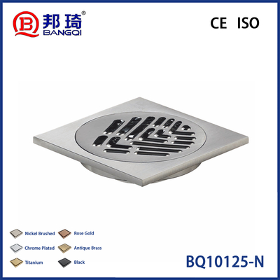 좋은 가격 BQ10125-N 황동 바닥 배수구 온라인으로