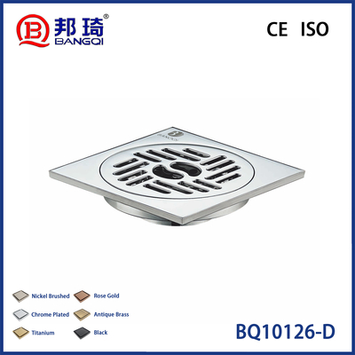 좋은 가격 BQ10126-D 황동 바닥 배수구 온라인으로