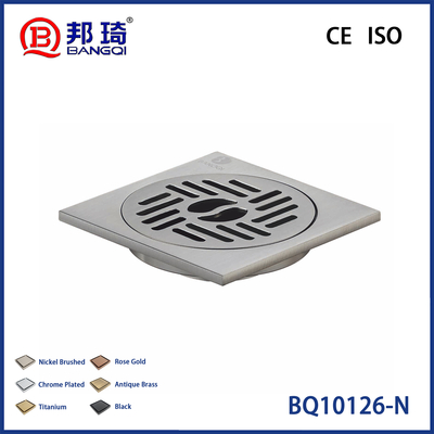 좋은 가격 BQ10126-N 구리 바닥 배수 온라인으로