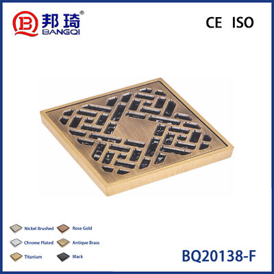 좋은 가격 BQ20138-F Brass Floor Drain 온라인으로