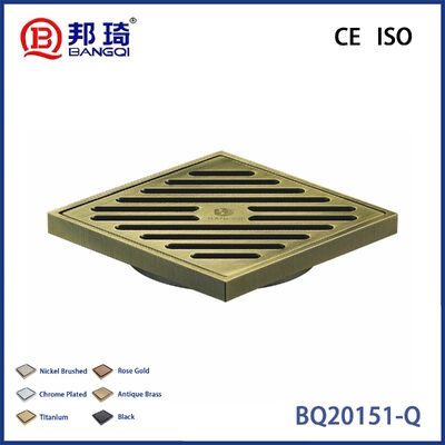 좋은 가격 BQ20151-Q Brass Floor Drain 온라인으로