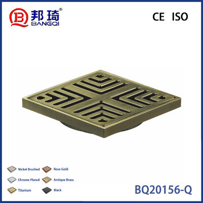 좋은 가격 BQ20156-Q Brass Floor Drain 온라인으로