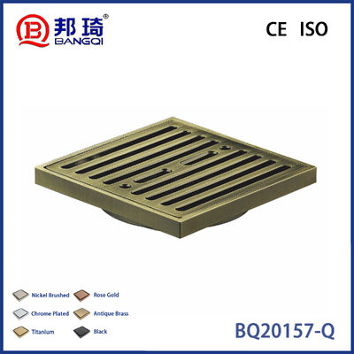 좋은 가격 BQ20157-Q Brass Floor Drain 온라인으로